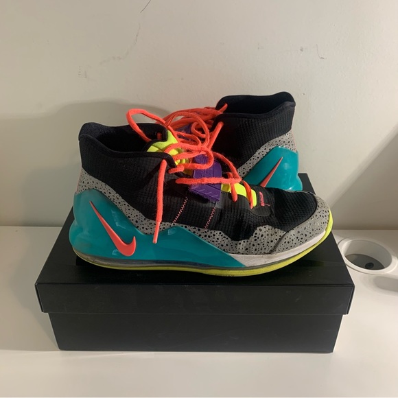 Air Force Max ‘Multi-Color’ Men 9.5 - Picture 7 of 11